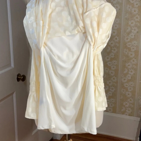 💕 Alfani velvet polka dot top 🧨 - Picture 7 of 10